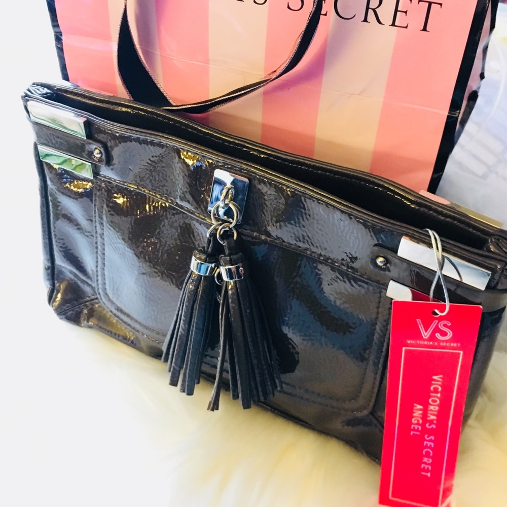 NWT Victoria Secret Angels Fragrance-Cosmetics Bag